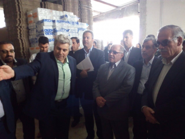 بازدید استاندار محترم زنجان جناب آقای درویش امیری از مجموعه اکسیر زنجان