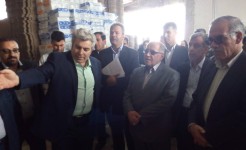 زار حاكم زنجان الموقر ، السيد درويش أميري ، مجمع Zanjan Elixir